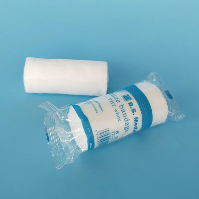 OEM Medical Disposable Wound Dressing Medical Gauze Bandage For First Aid